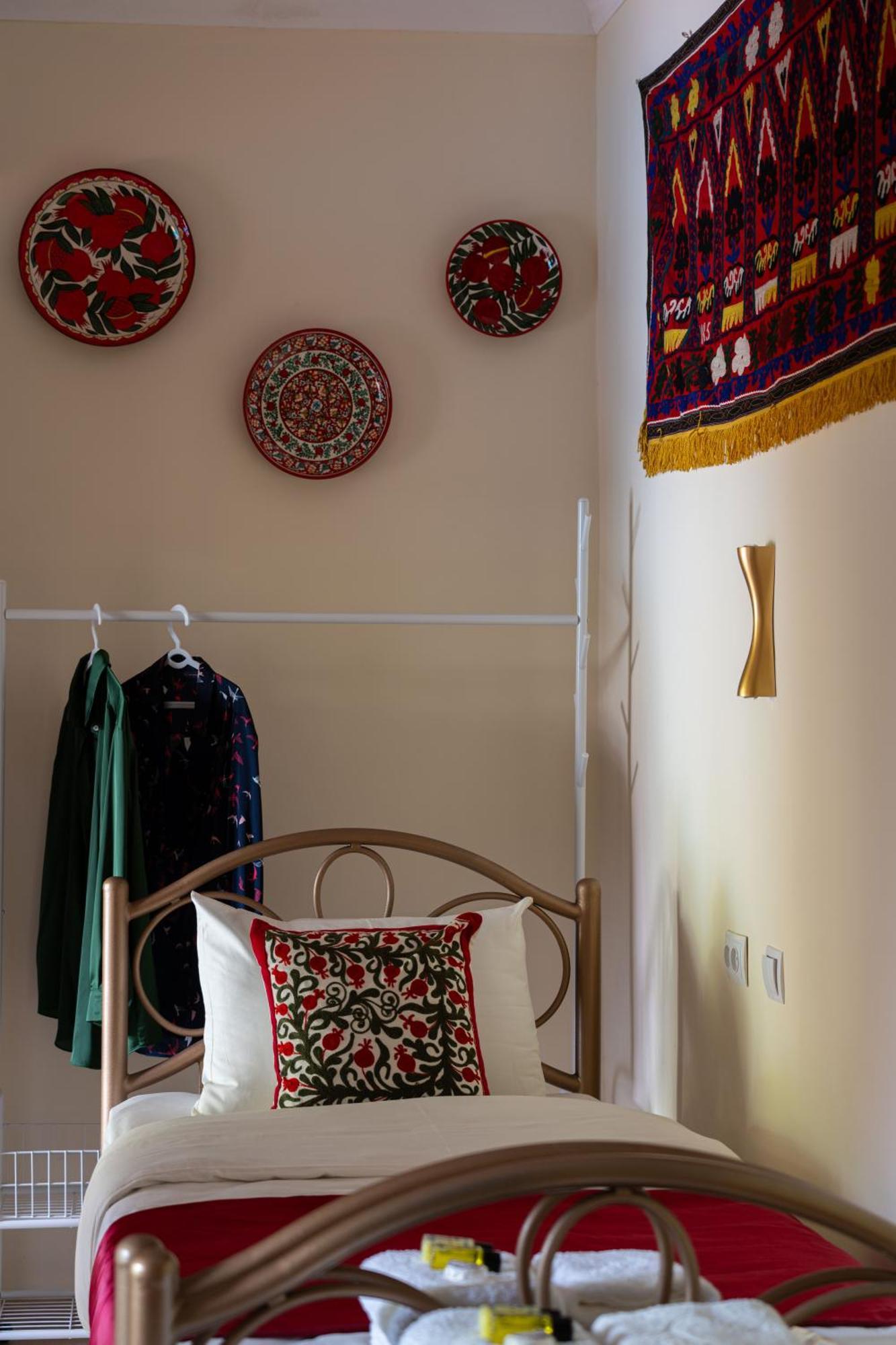 Green Yard Boutique Guesthouse Tasjkent Buitenkant foto