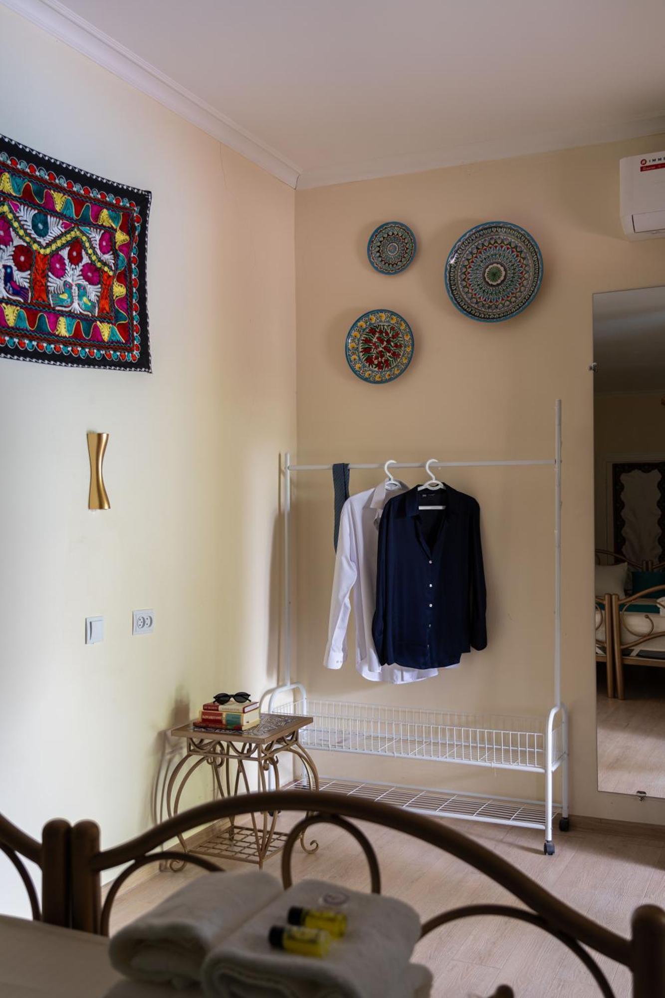 Green Yard Boutique Guesthouse Tasjkent Buitenkant foto