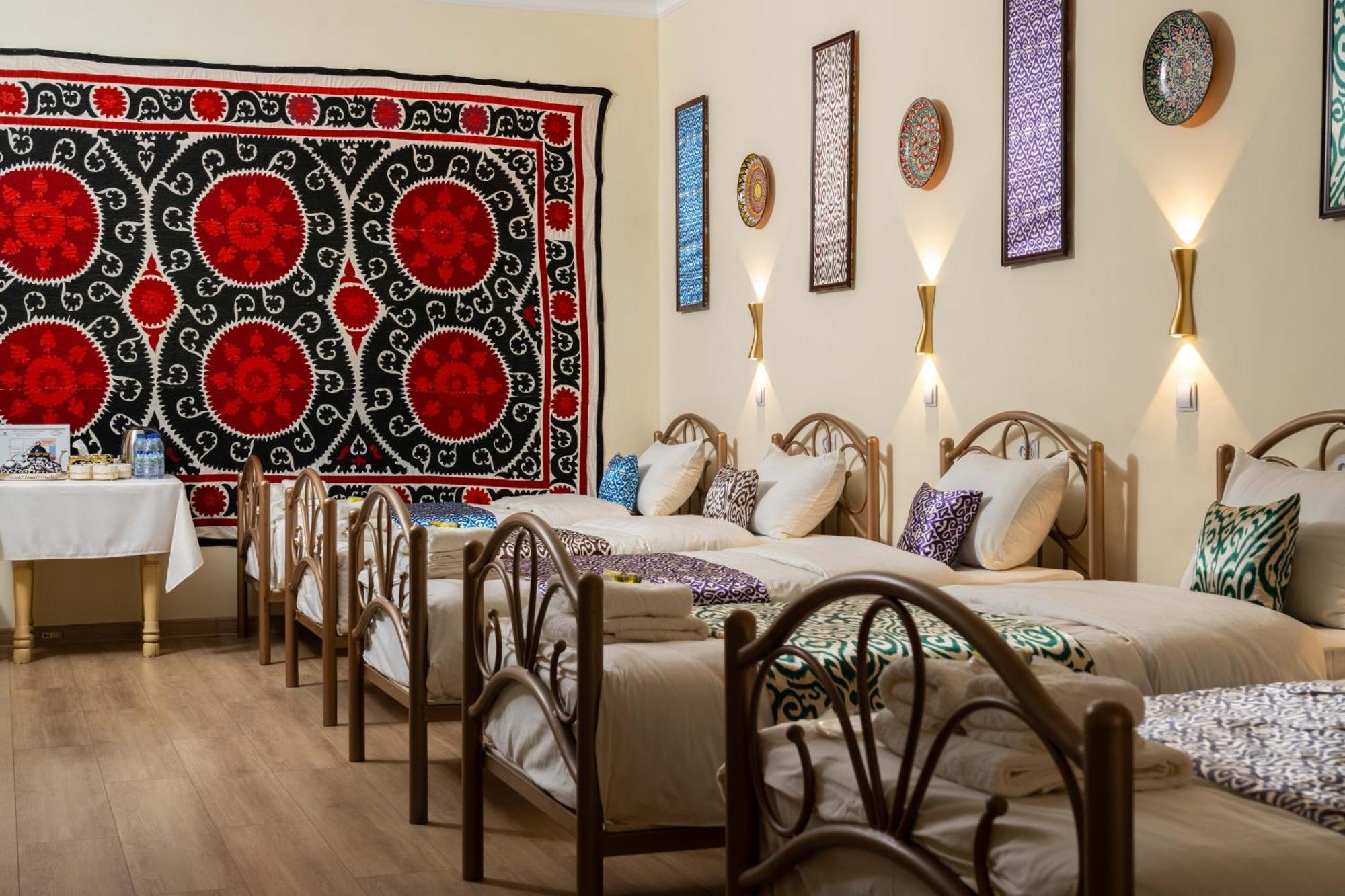 Green Yard Boutique Guesthouse Tasjkent Buitenkant foto