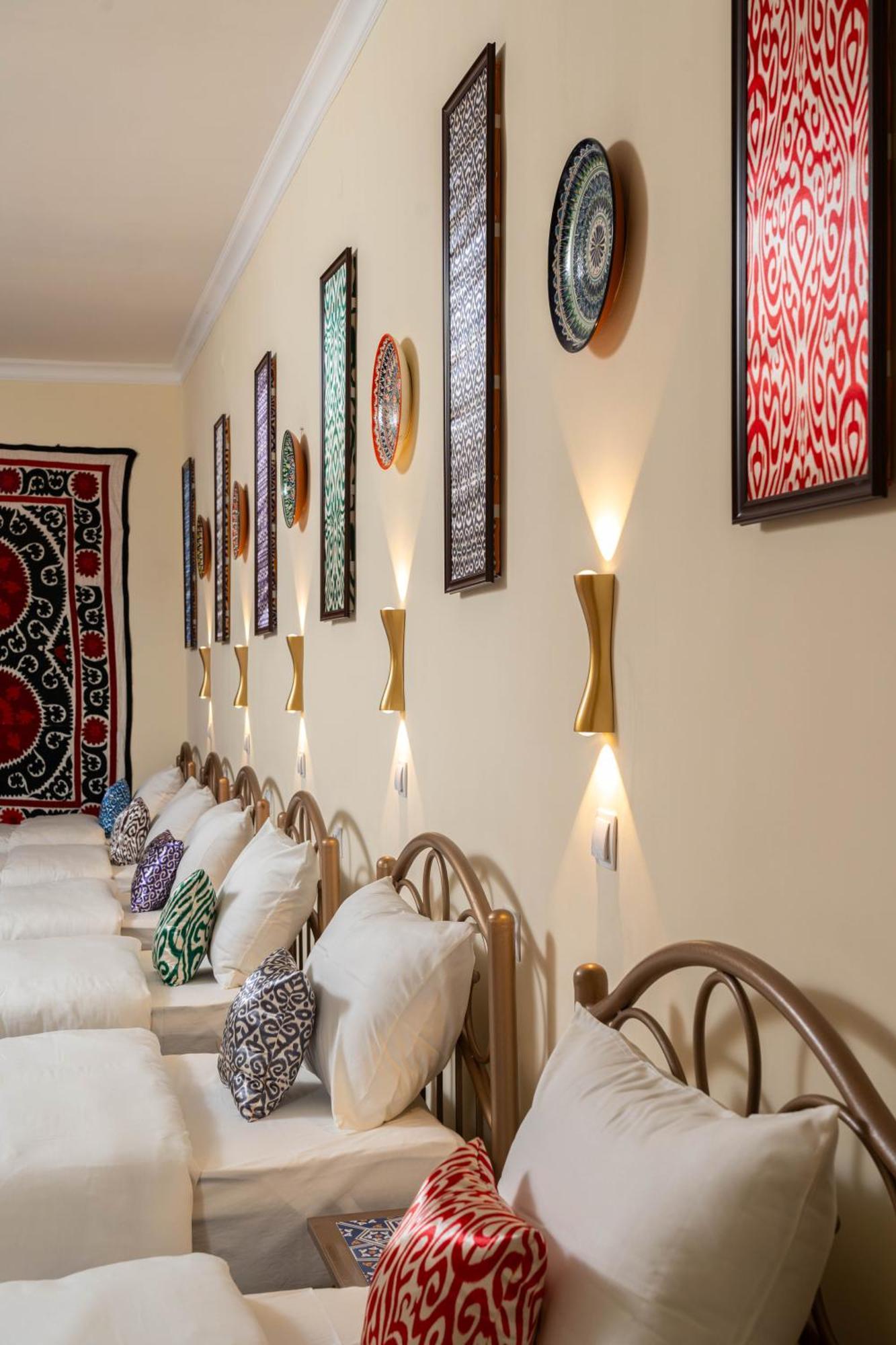 Green Yard Boutique Guesthouse Tasjkent Buitenkant foto