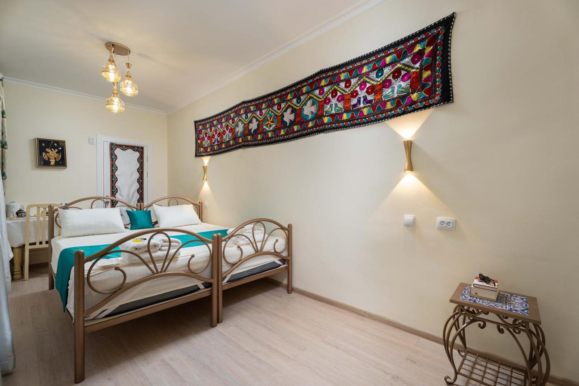 Green Yard Boutique Guesthouse Tasjkent Buitenkant foto