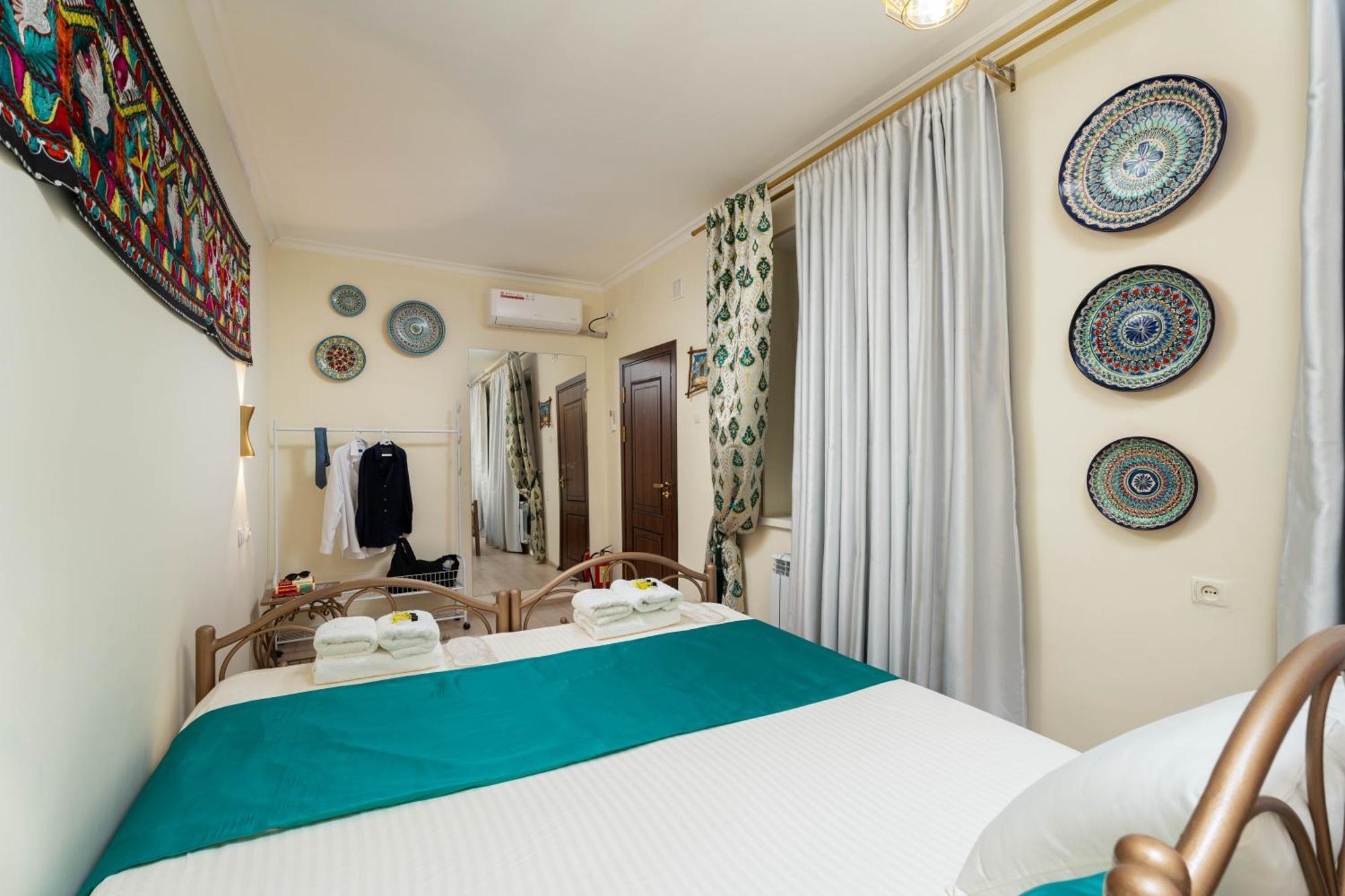 Green Yard Boutique Guesthouse Tasjkent Buitenkant foto